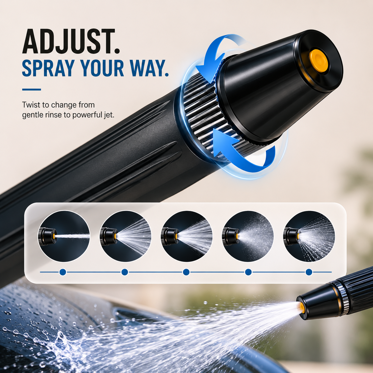 HydroJet Hose Sprayer