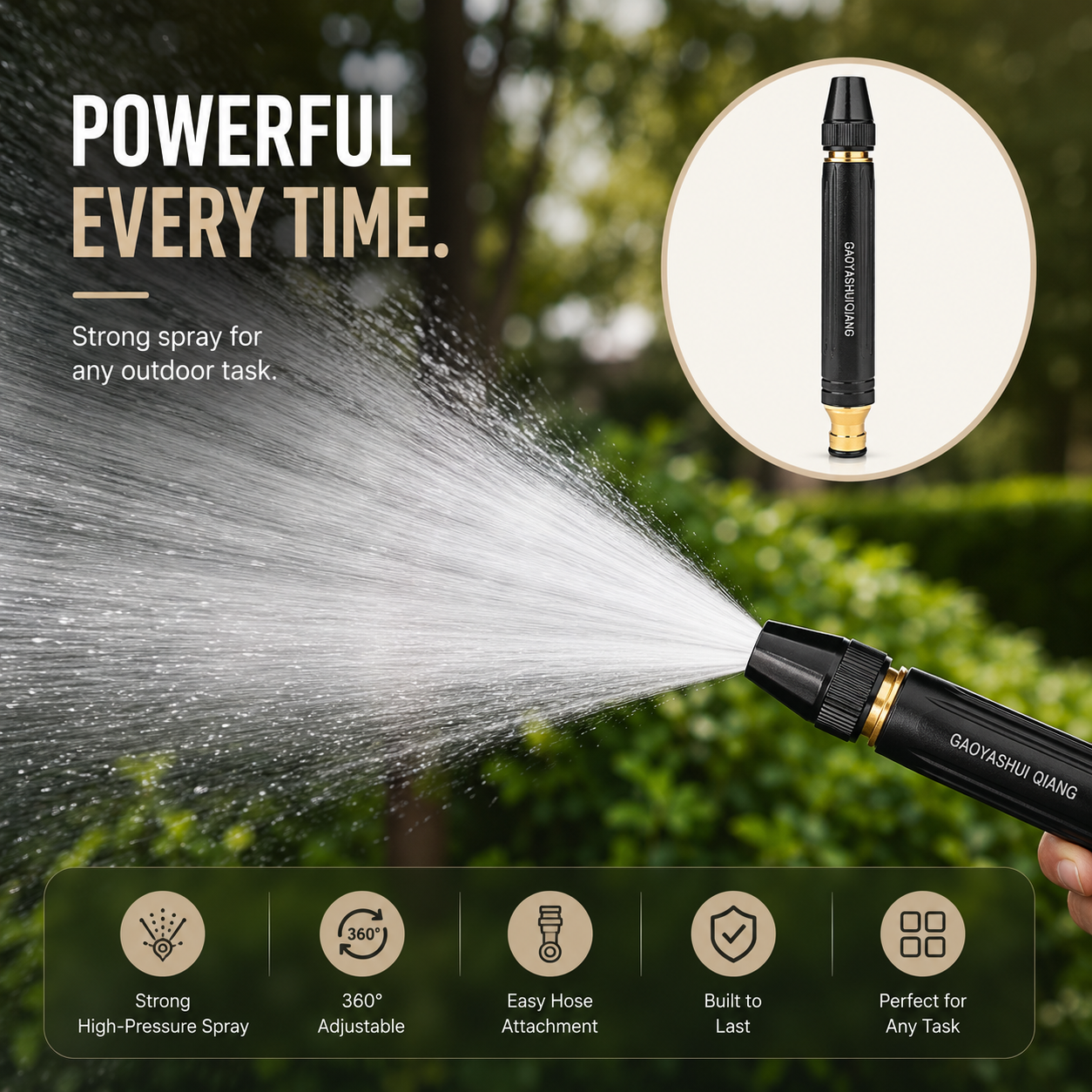 HydroJet Hose Sprayer