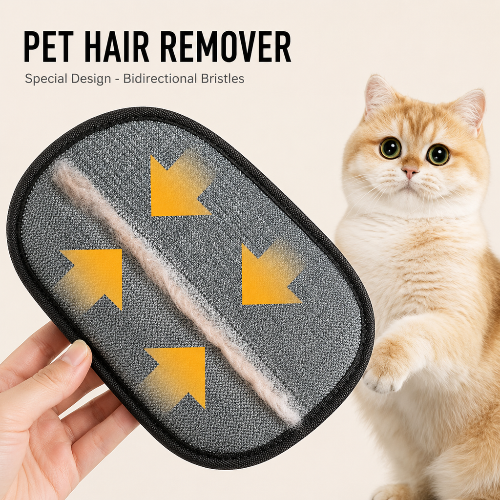 Pet Hair Removal Gloves