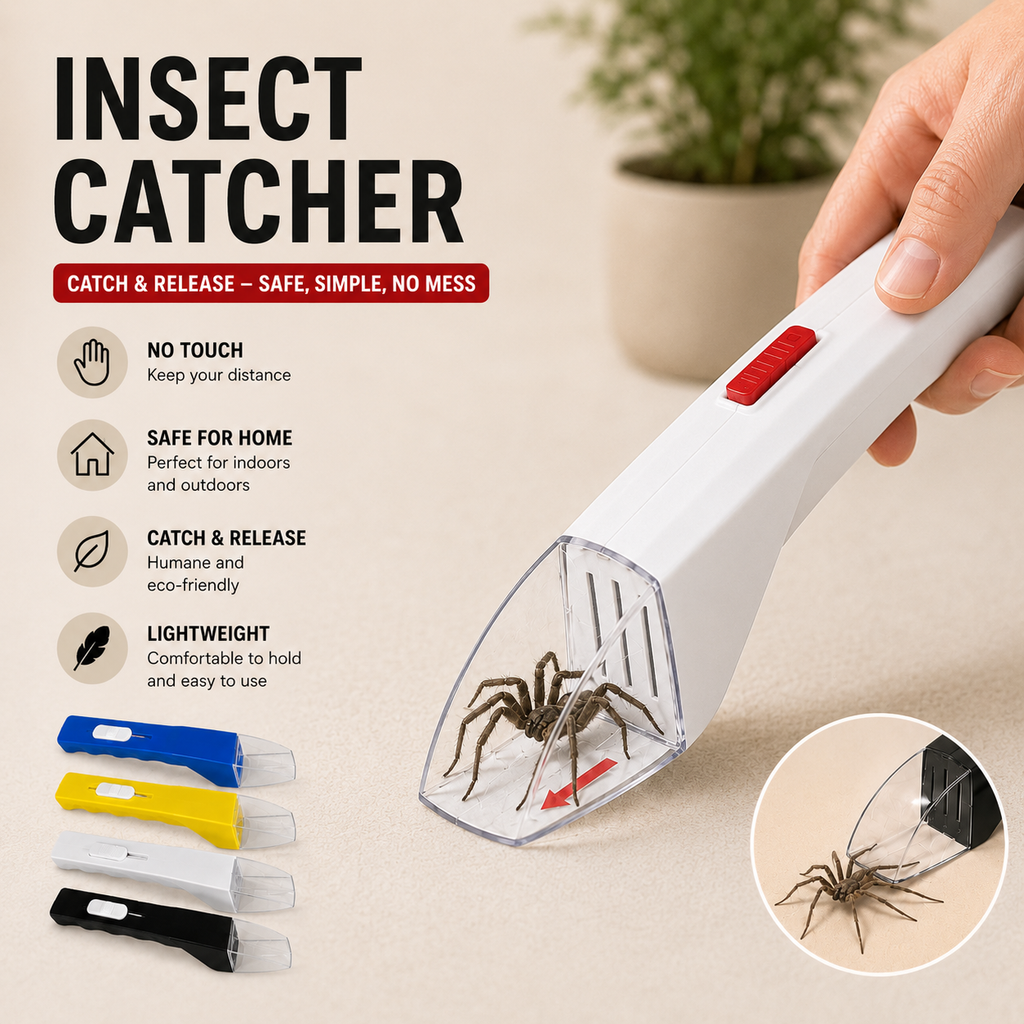 SpiderGrab™ No-Touch Spider Catcher