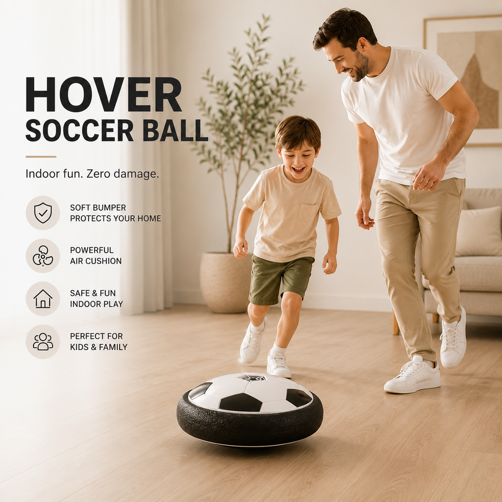 TurboKick™ Hover Soccer Ball