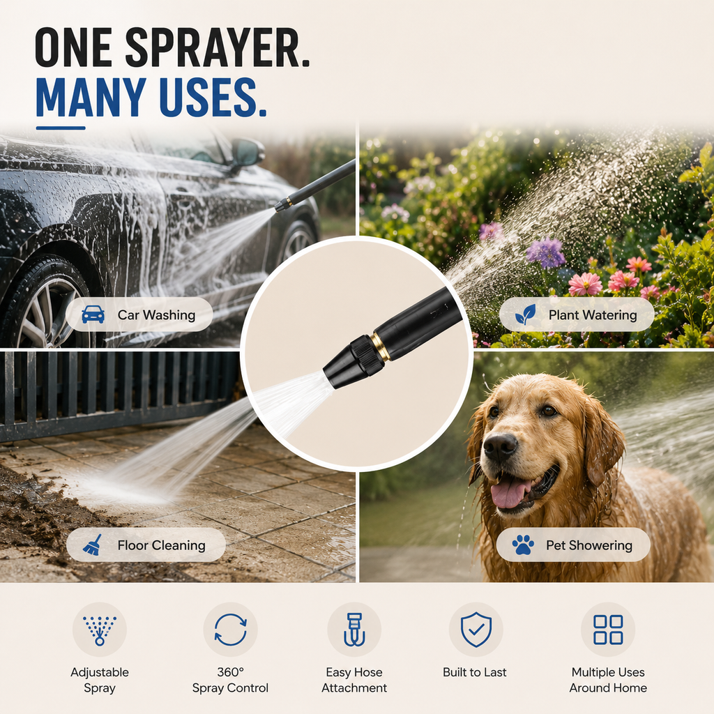 HydroJet Hose Sprayer