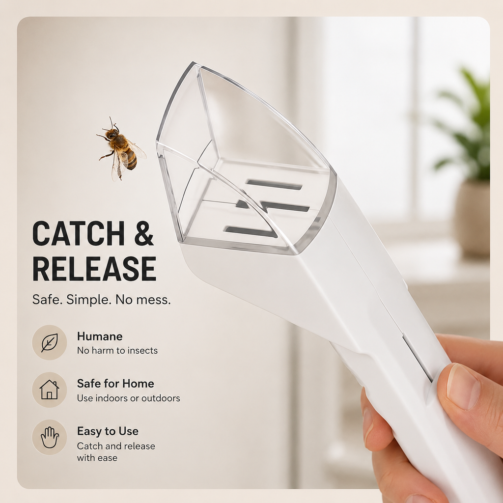 SpiderGrab™ No-Touch Spider Catcher