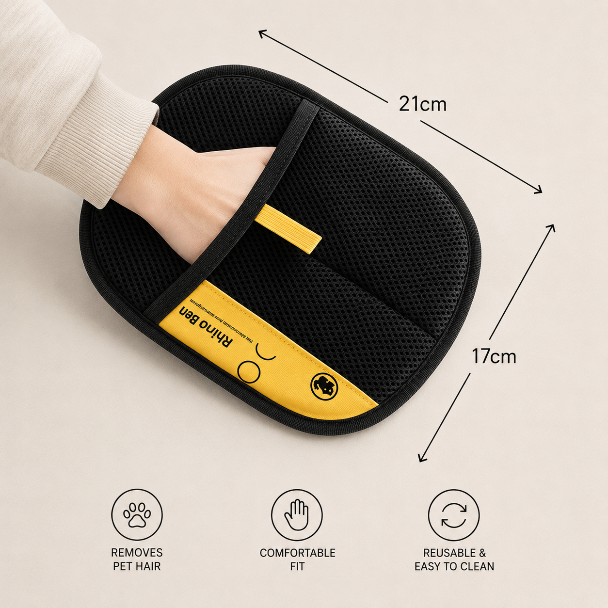 Pet Hair Removal Gloves